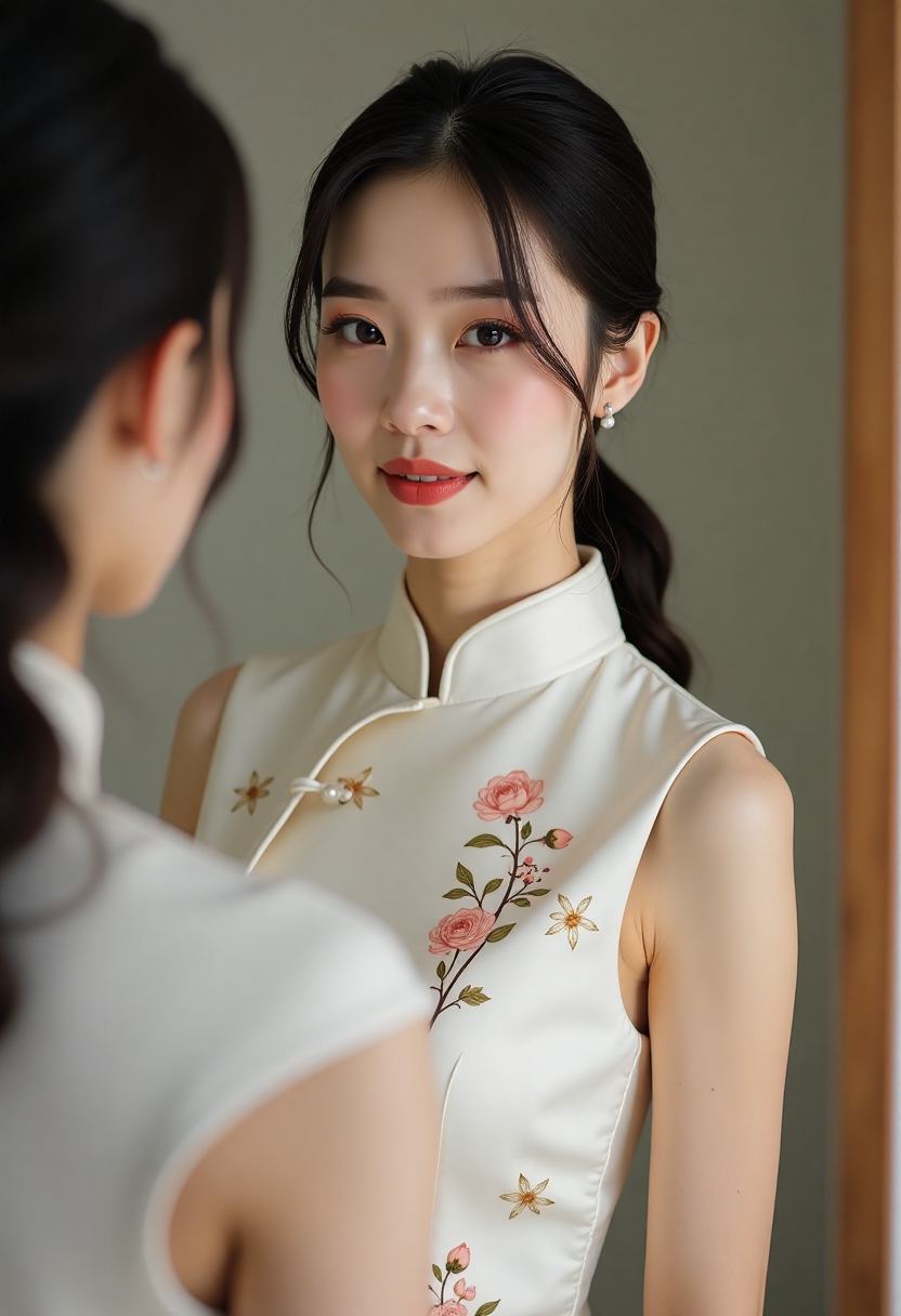 重逢在菜市场